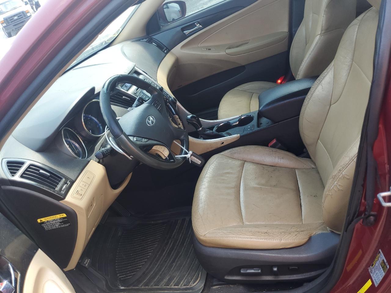 2012 Hyundai Sonata Se - Фото 7