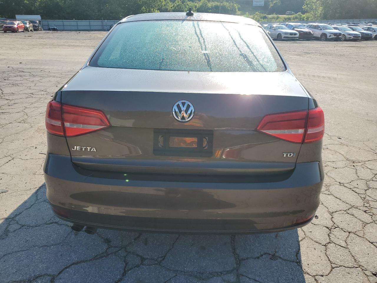 2015 Volkswagen Jetta Tdi - Фото 6