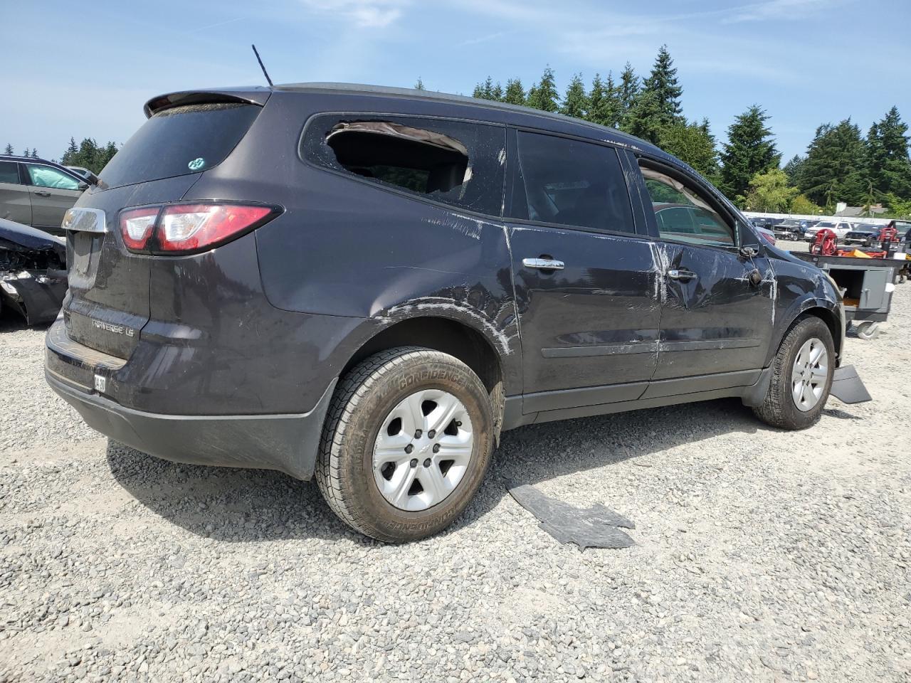 2015 Chevrolet Traverse Ls - Фото 3