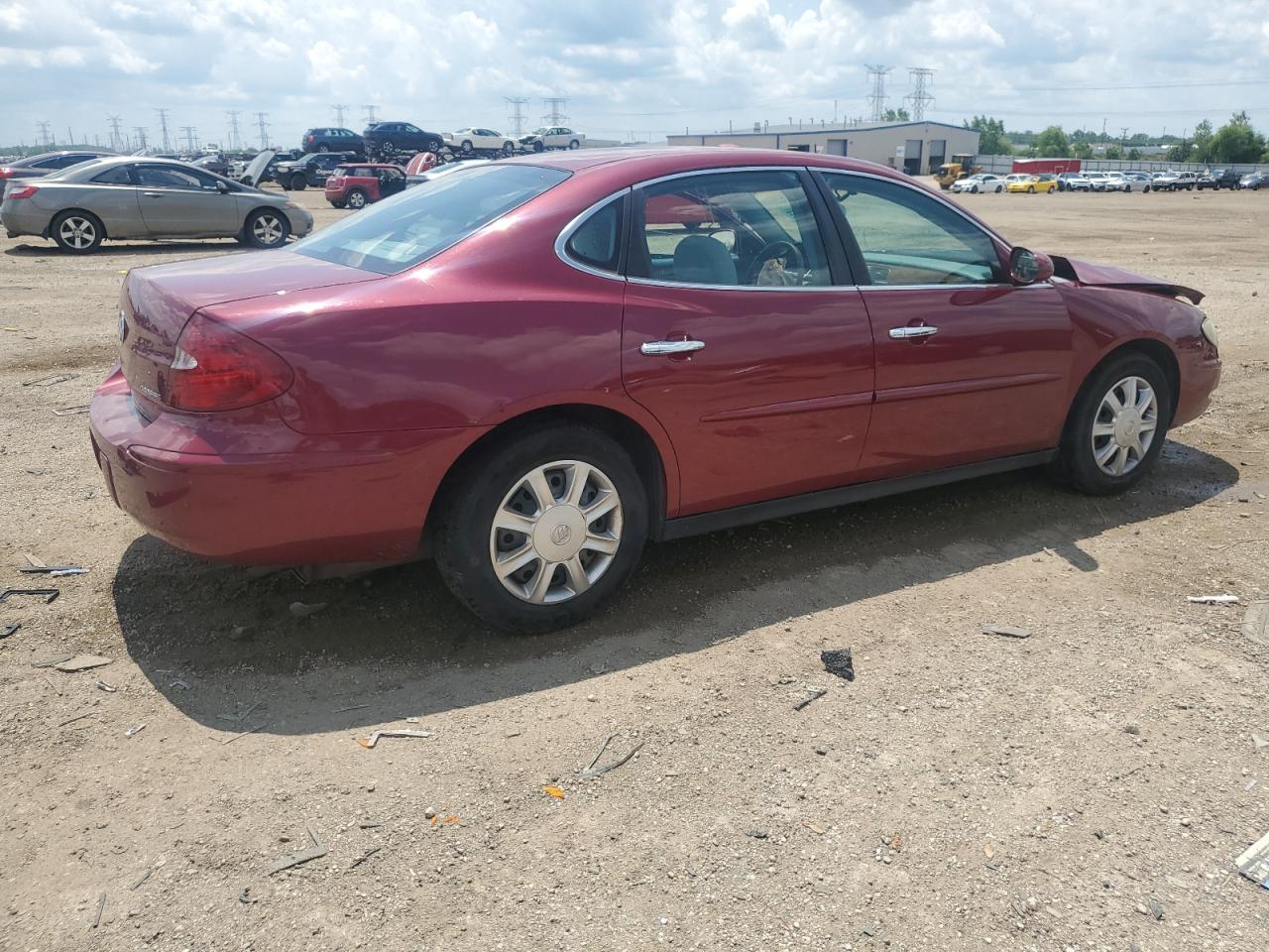 2005 Buick Lacrosse Cx - Фото 3