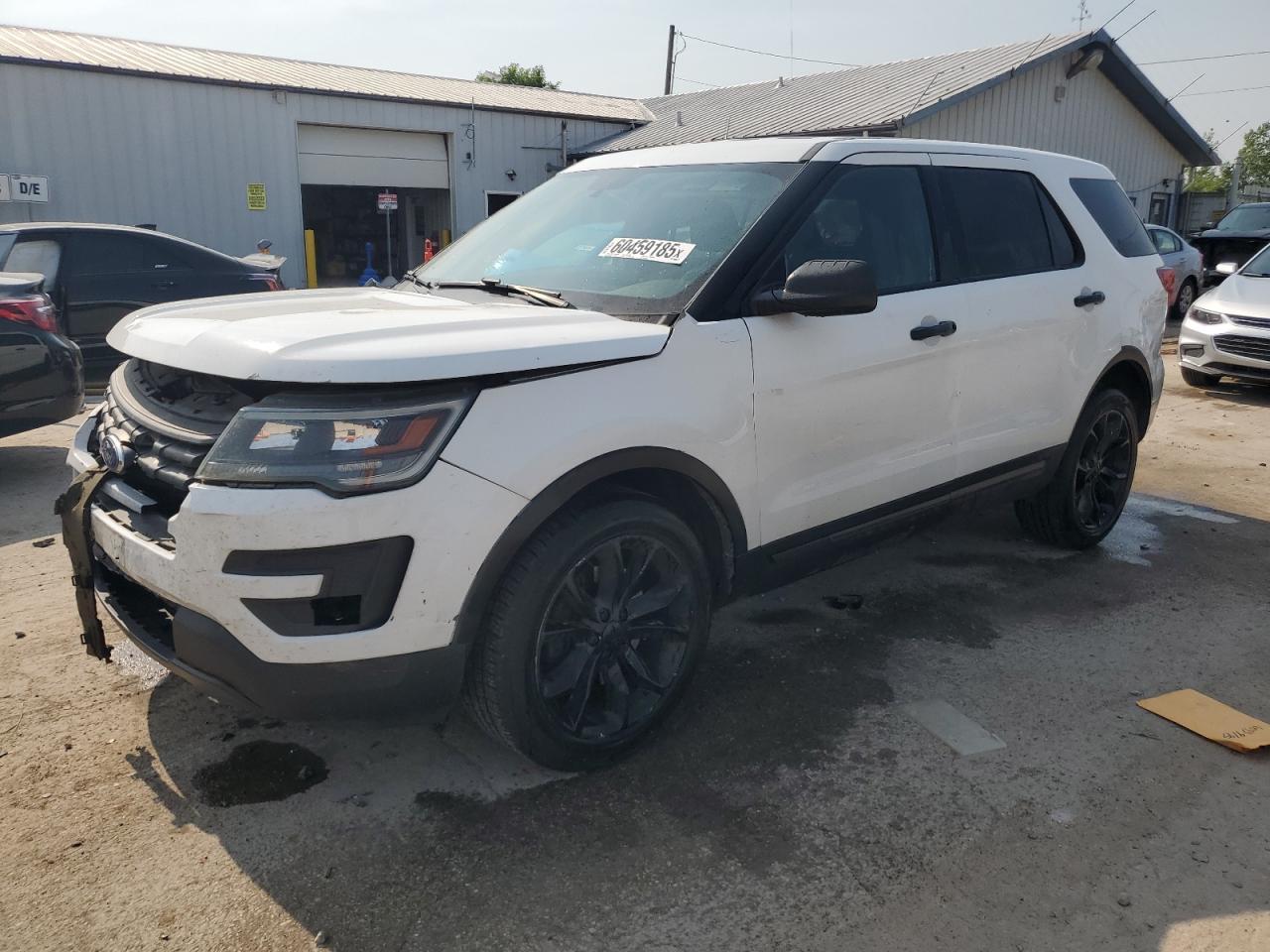 2016 Ford Explorer Police Interceptor