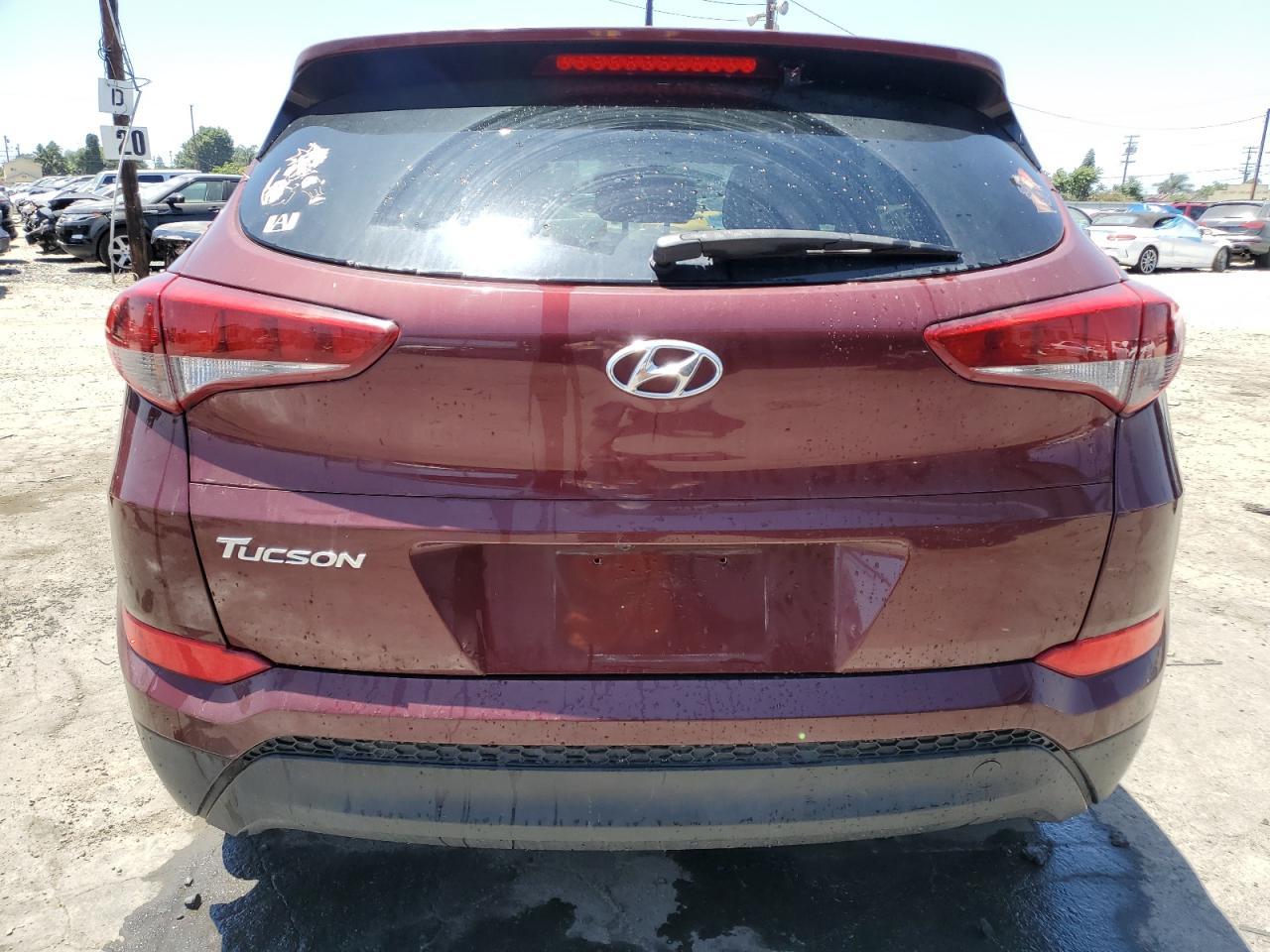 2018 Hyundai Tucson Se - Фото 6