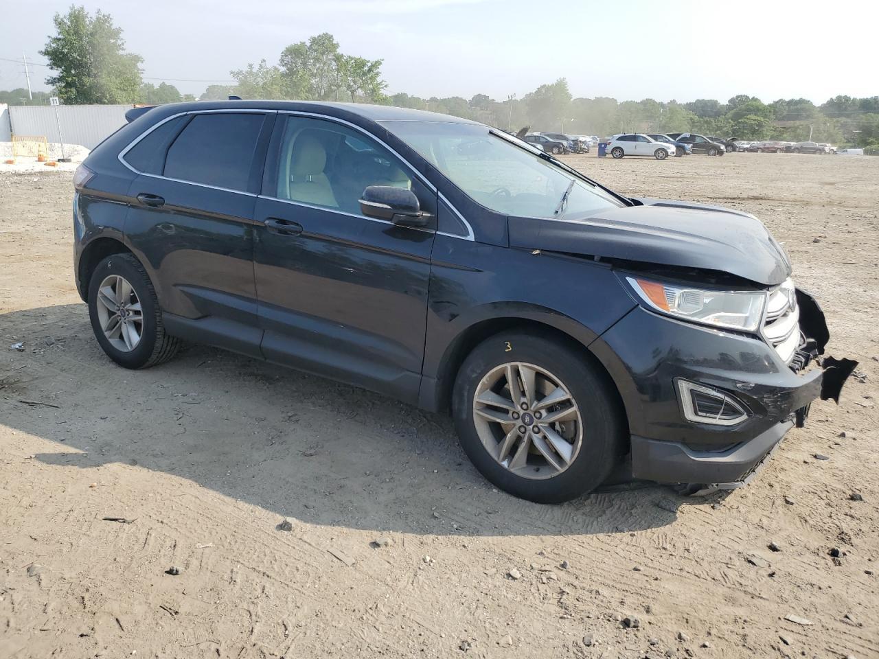 2017 Ford Edge Sel - Фото 4