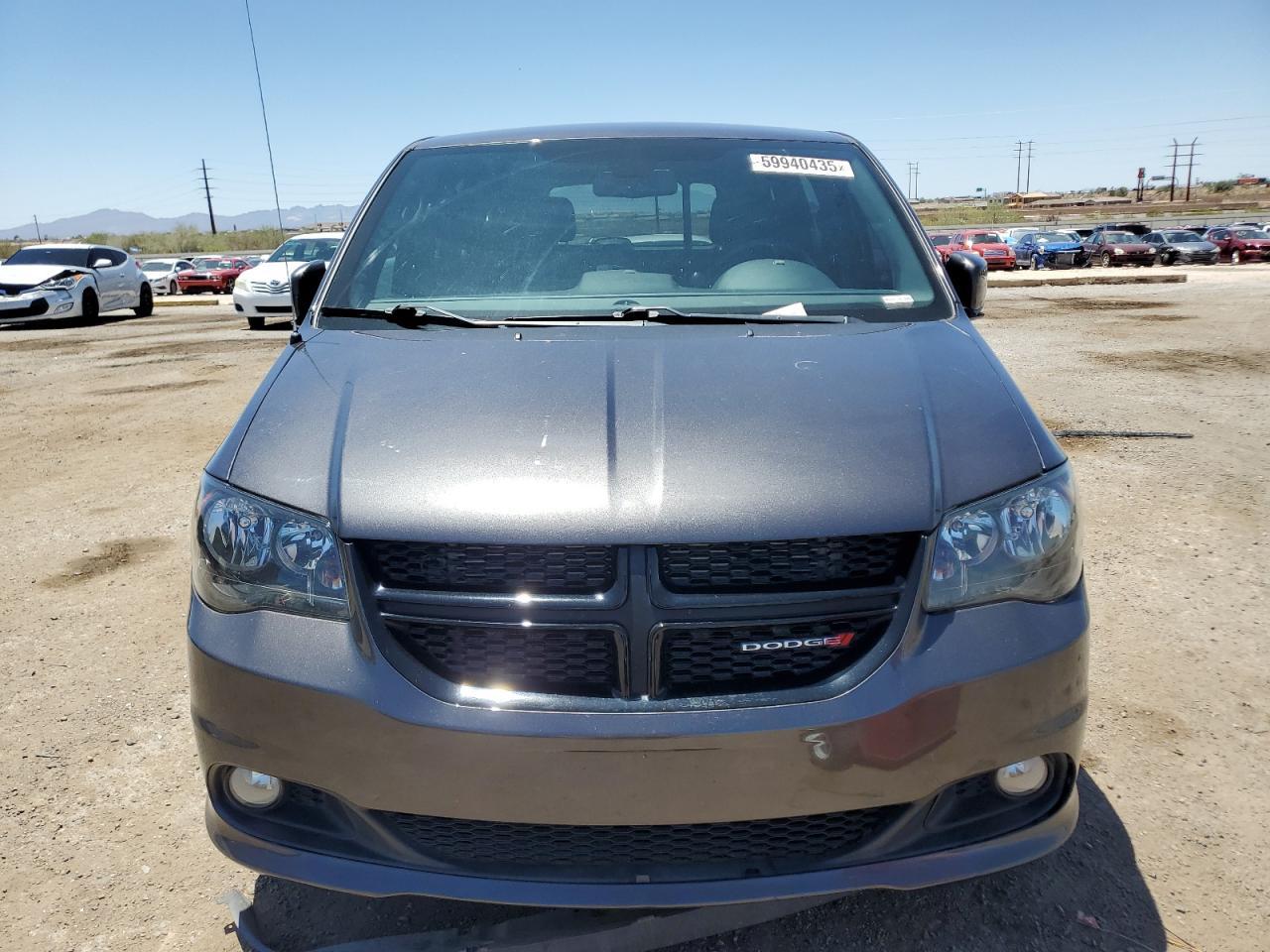 2018 Dodge Grand Caravan Sxt - Фото 5