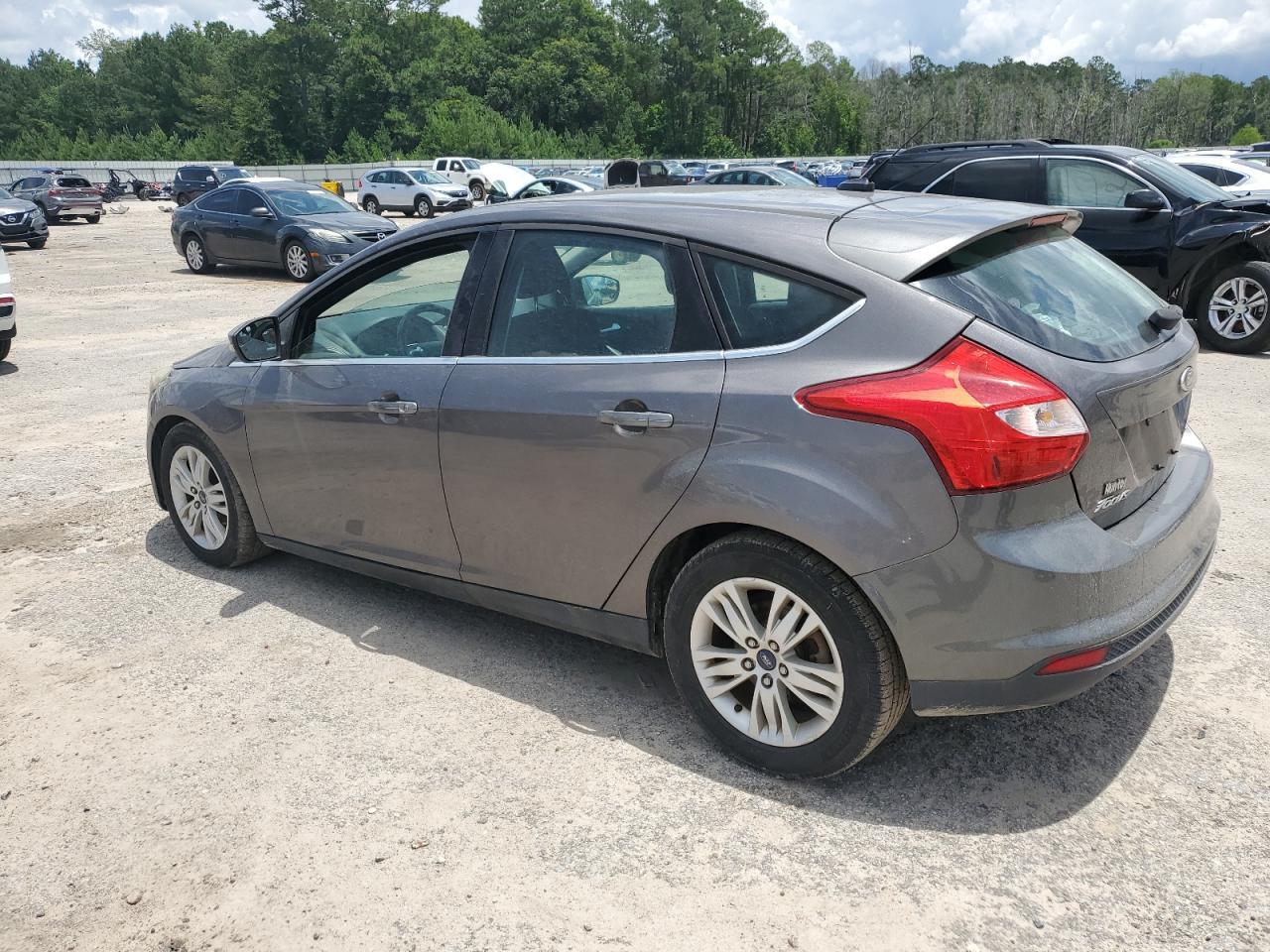 2012 Ford Focus Sel - Фото 2