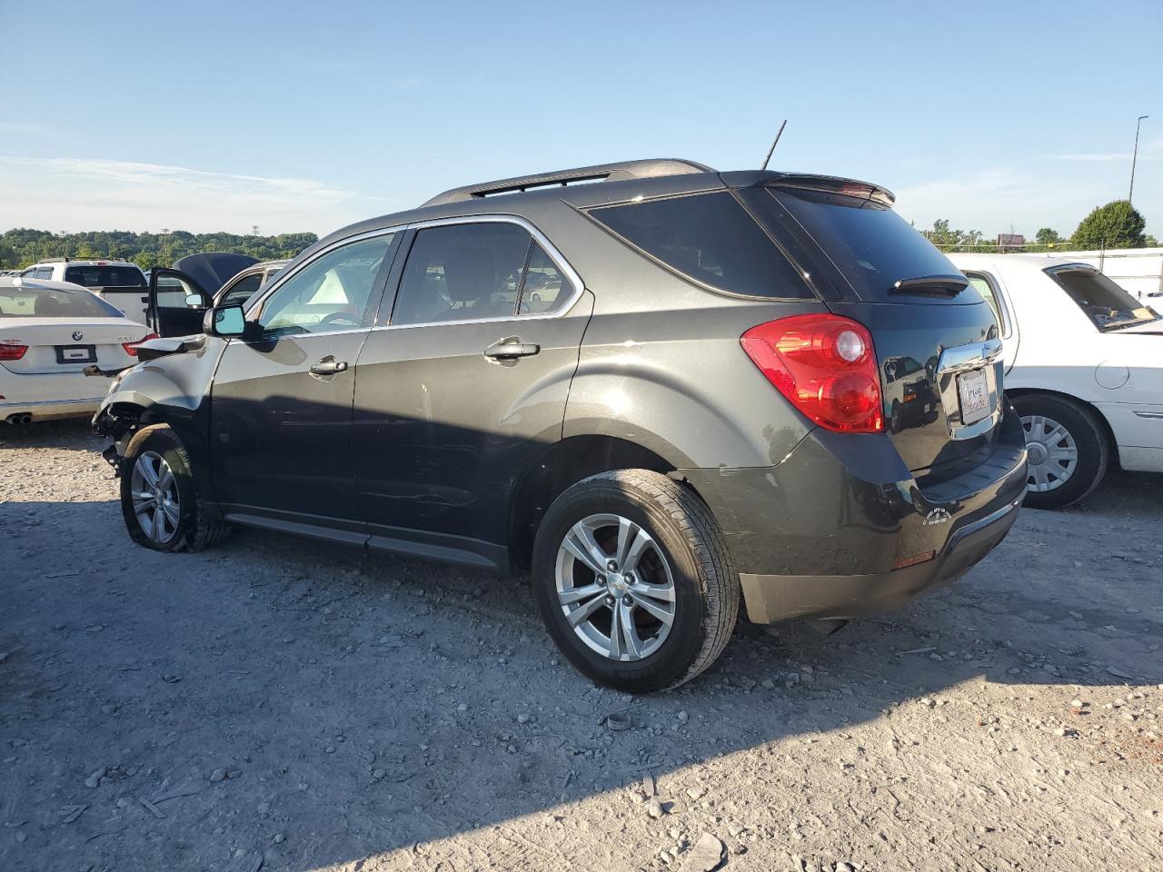 2014 Chevrolet Equinox Lt - Фото 2