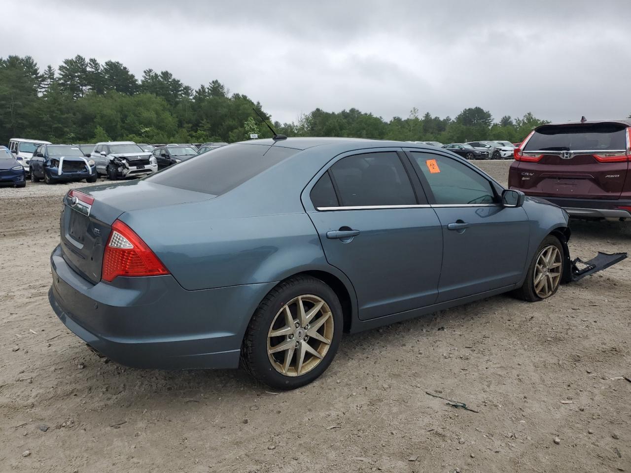 2012 Ford Fusion Sel - Image 3