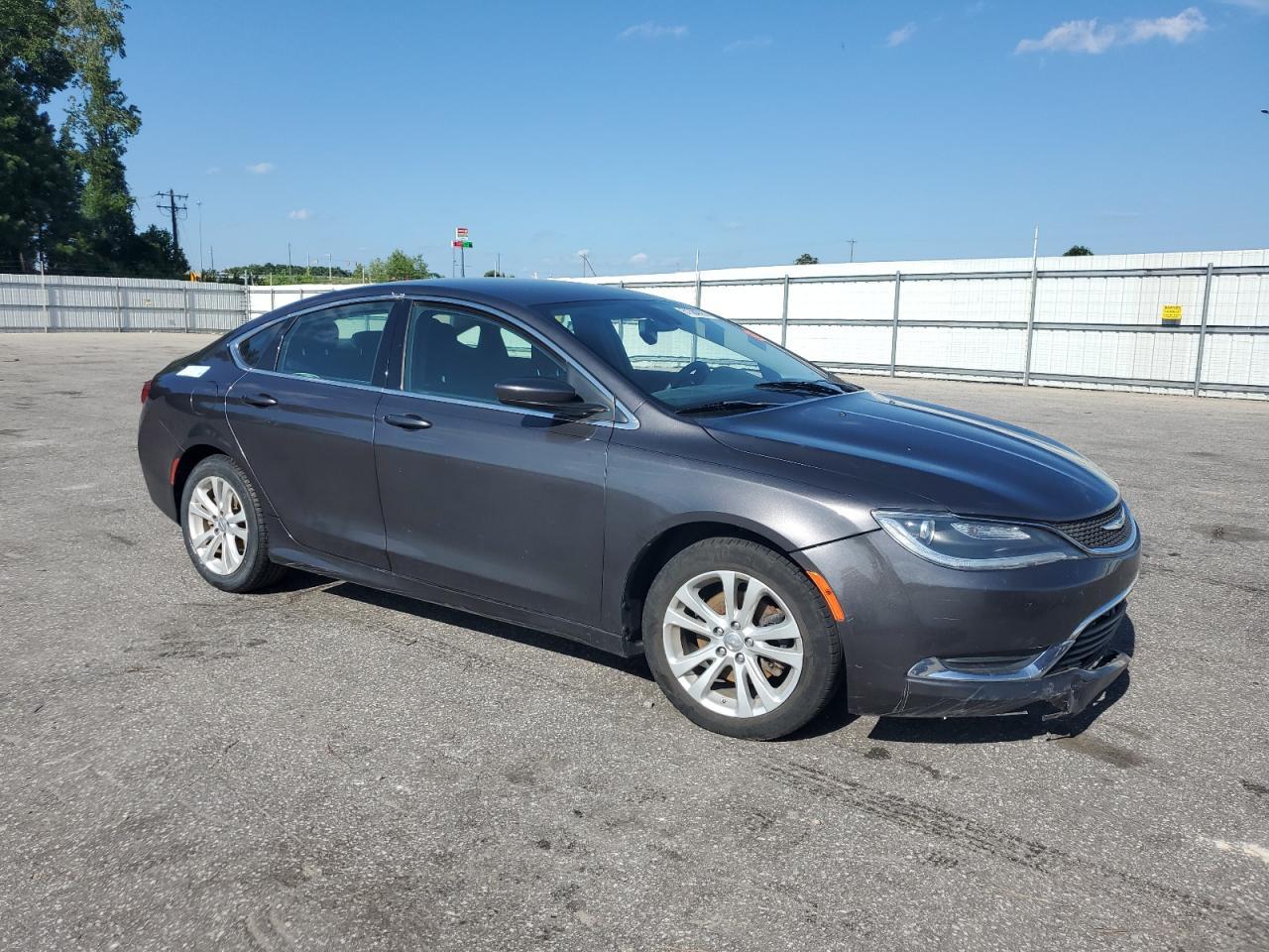2016 Chrysler 200 Limited - Фото 4