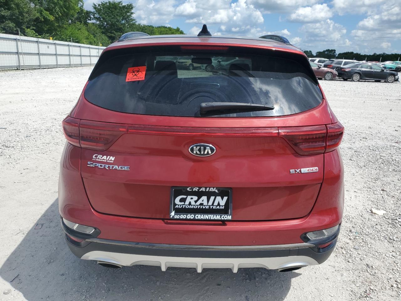 2020 Kia Sportage Sx - Фото 6