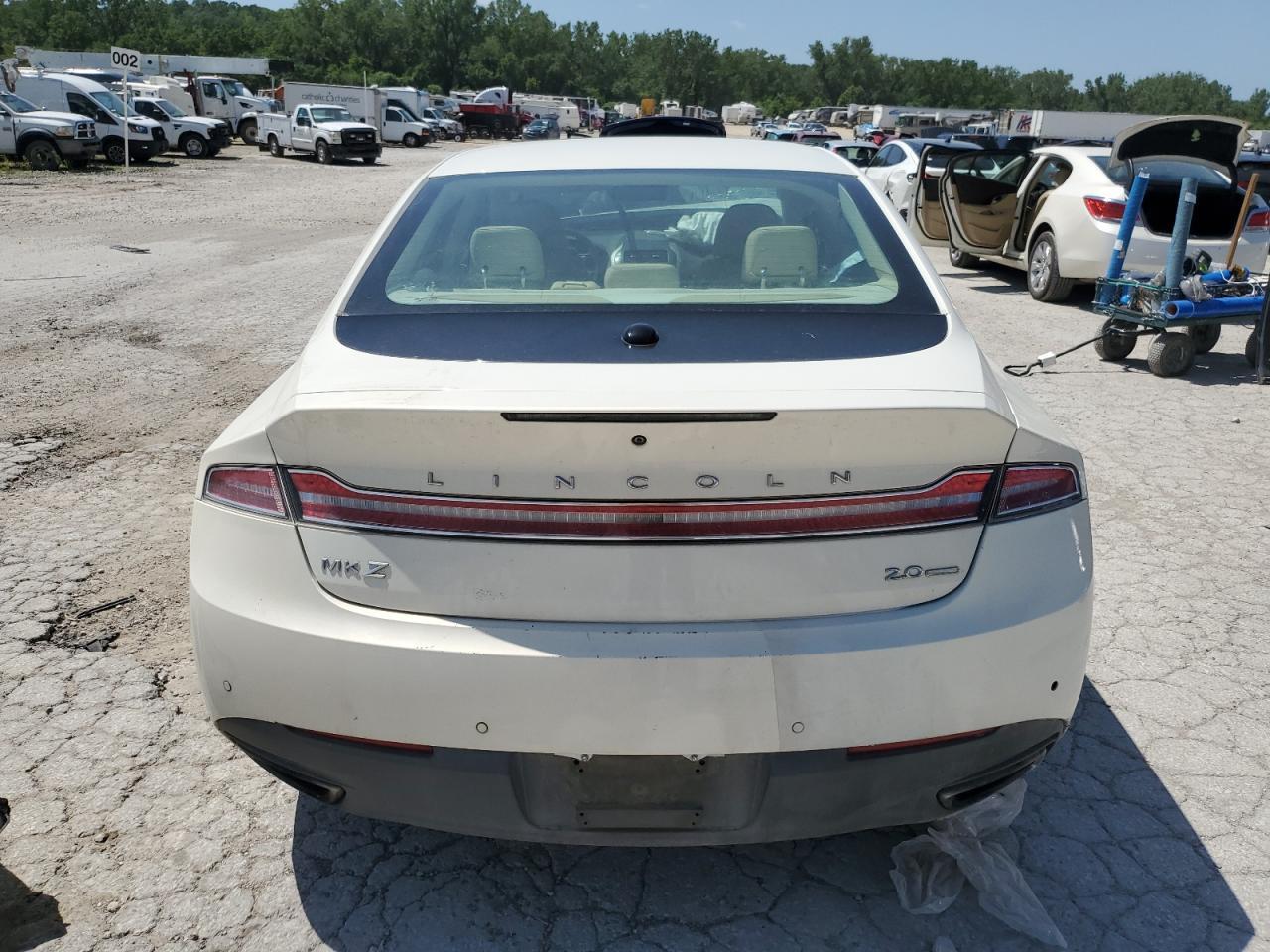 2013 Lincoln Townhouse Mkz Select - Фото 6