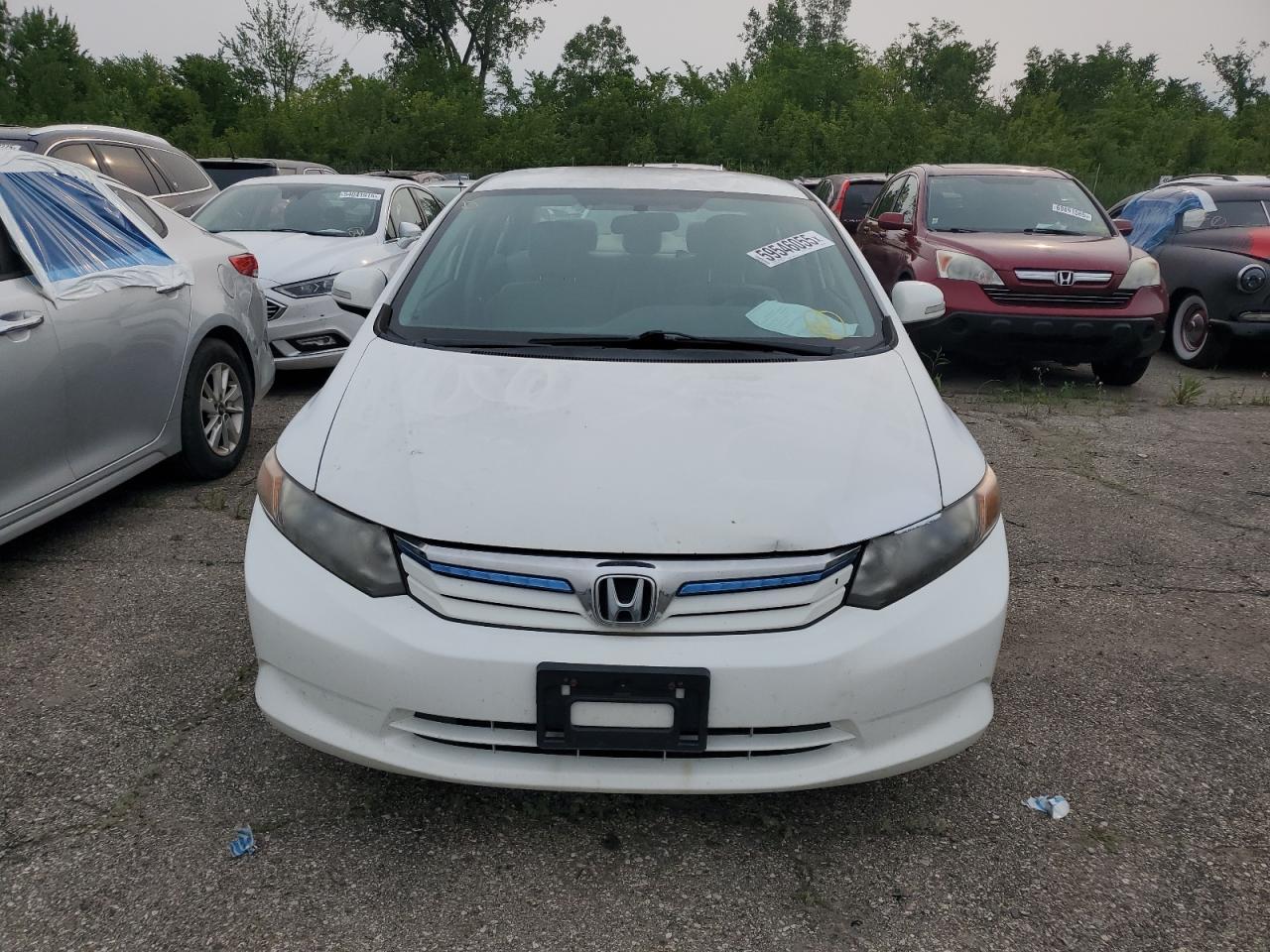 2012 Honda Civic Hybrid - Фото 5
