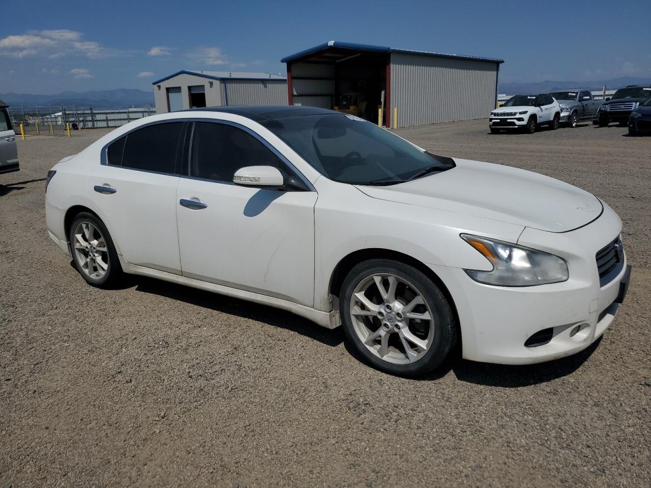 2012 Nissan Maxima S - Image 4