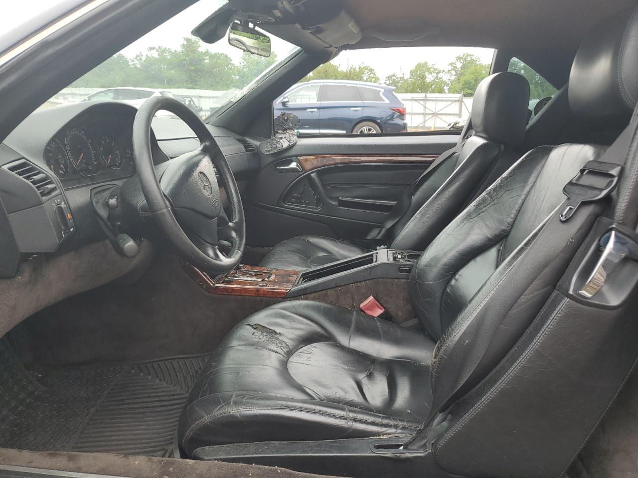 1998 Mercedes-Benz Sl 500 - Фото 7