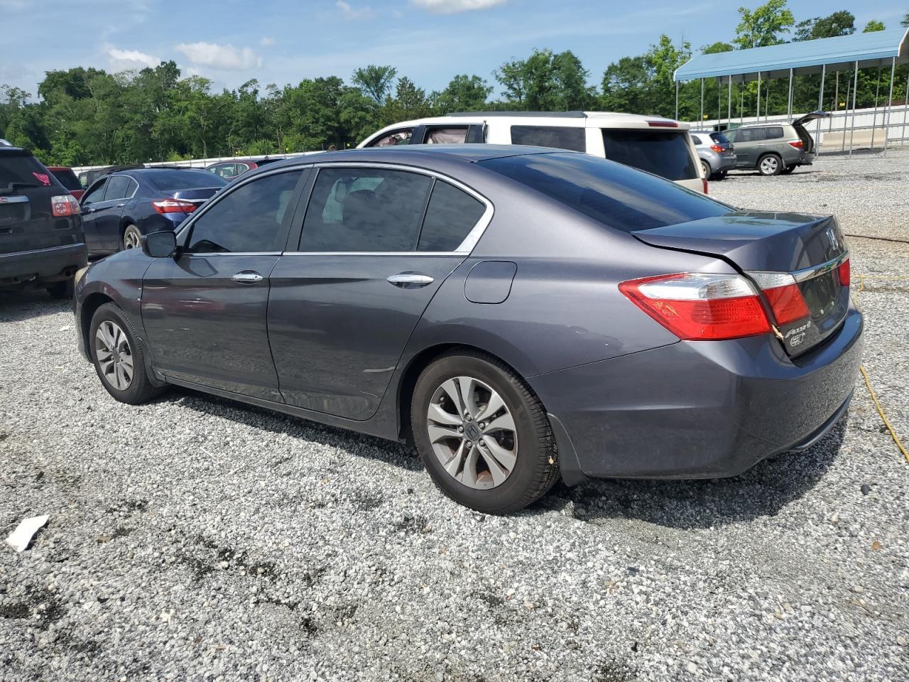 2014 Honda Accord Lx - Фото 2