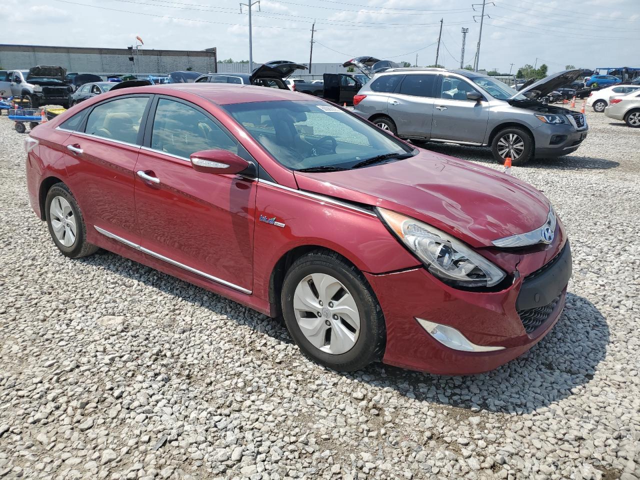 2015 Hyundai Sonata Hybrid - Фото 4