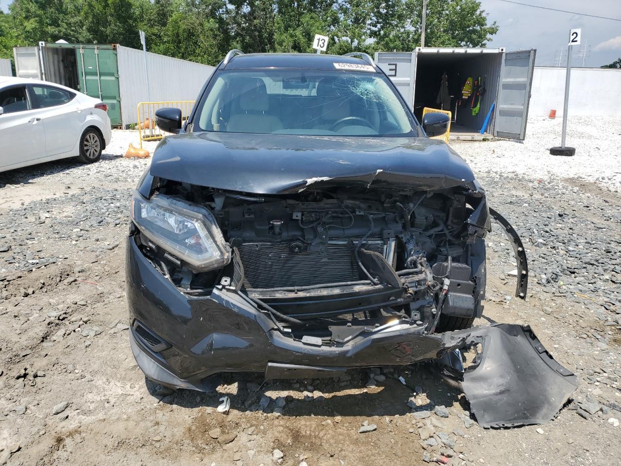 2016 Nissan Rogue S/Sv - Фото 5