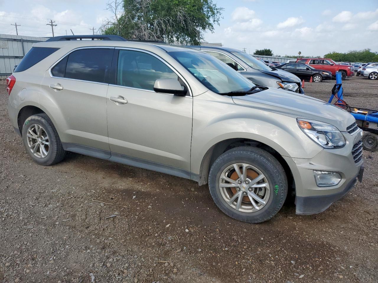 2016 Chevrolet Equinox Lt - Фото 4