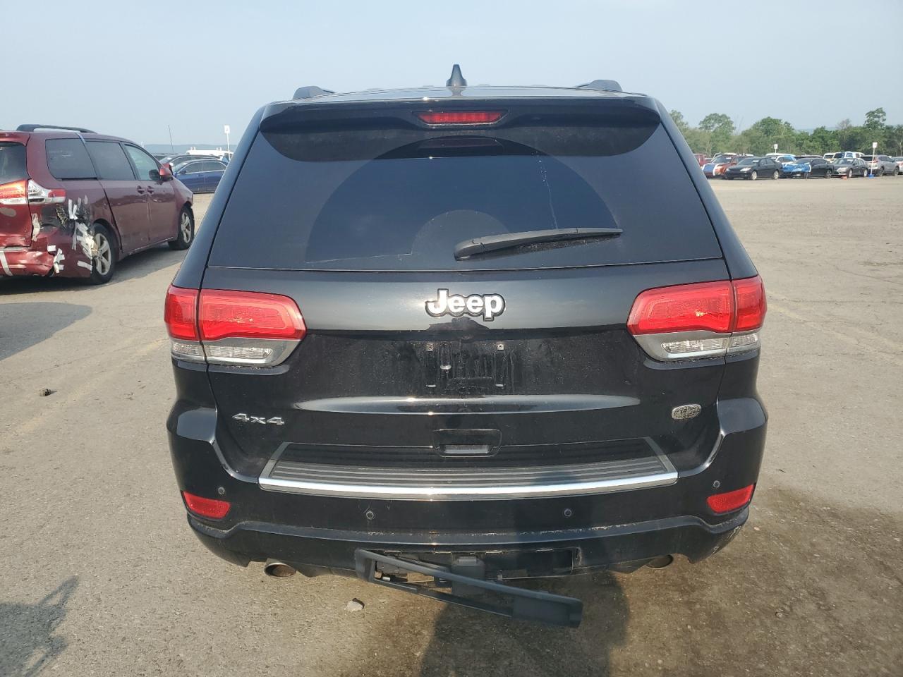 2017 Jeep Grand Cherokee Overland - Фото 6