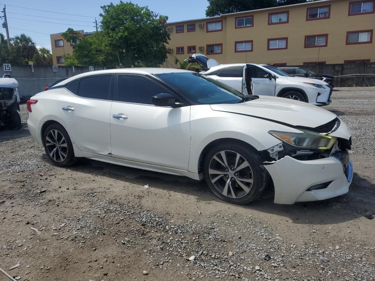 2017 Nissan Maxima 3.5 Sv - Фото 4