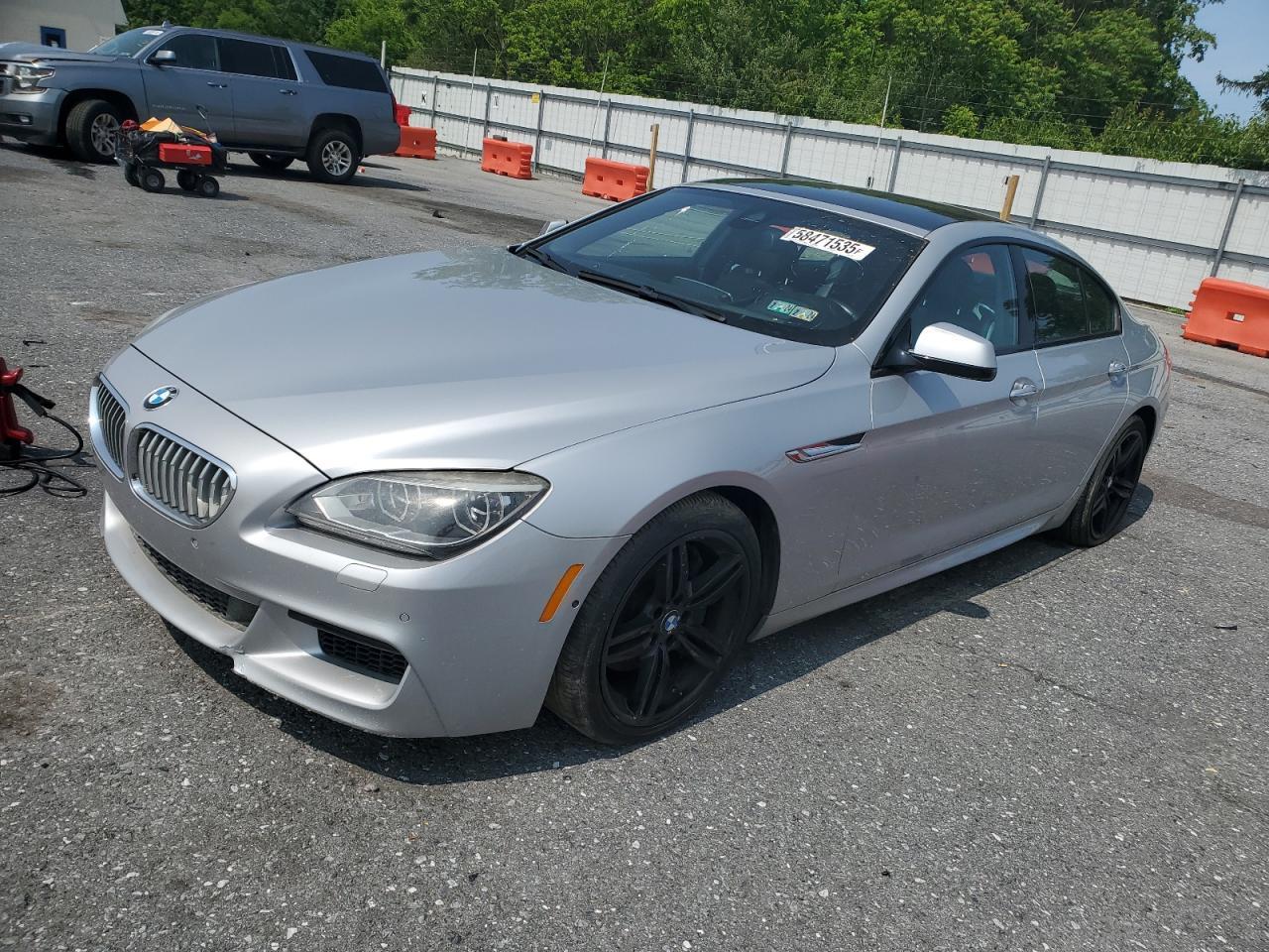 2015 BMW 650 Xi Gran Coupe