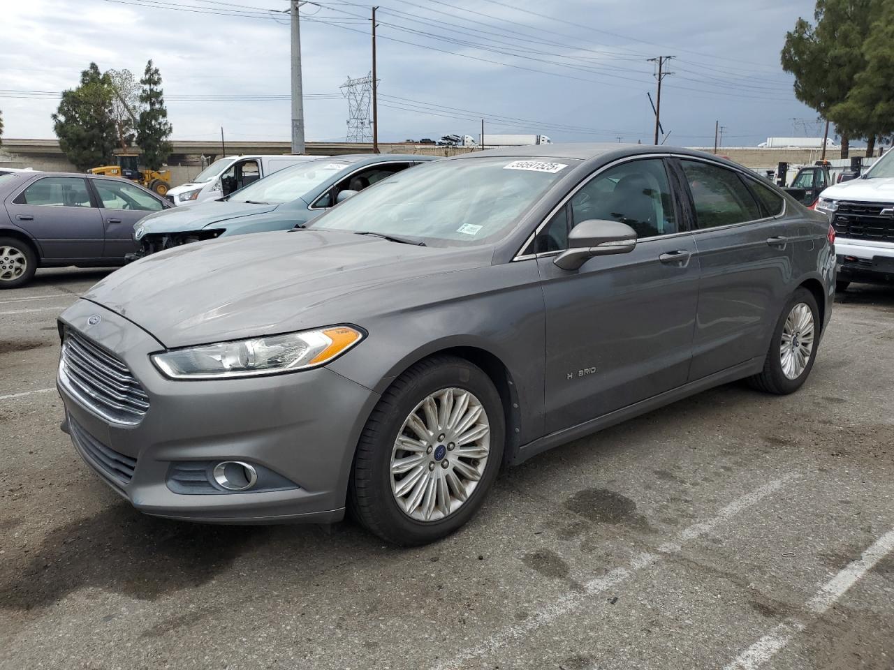 2013 Ford Fusion Se Hybrid