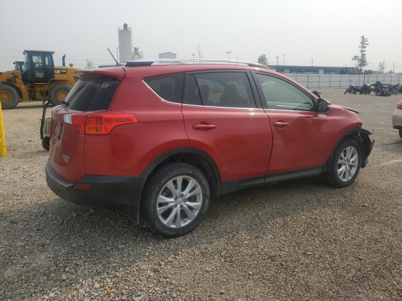 2014 Toyota Rav4 Limited - Image 3