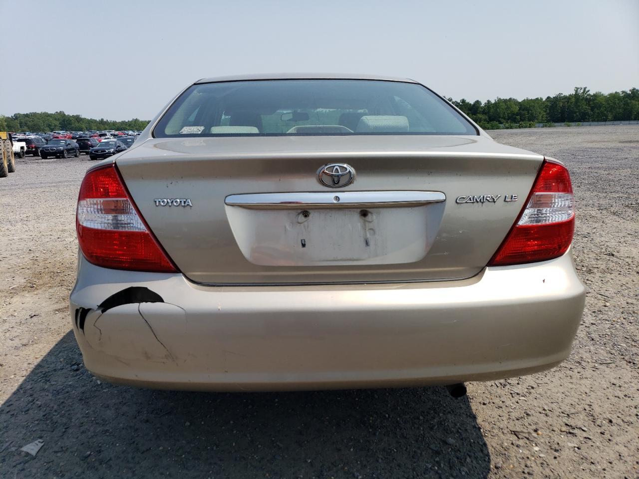2003 Toyota Camry Le - Фото 6