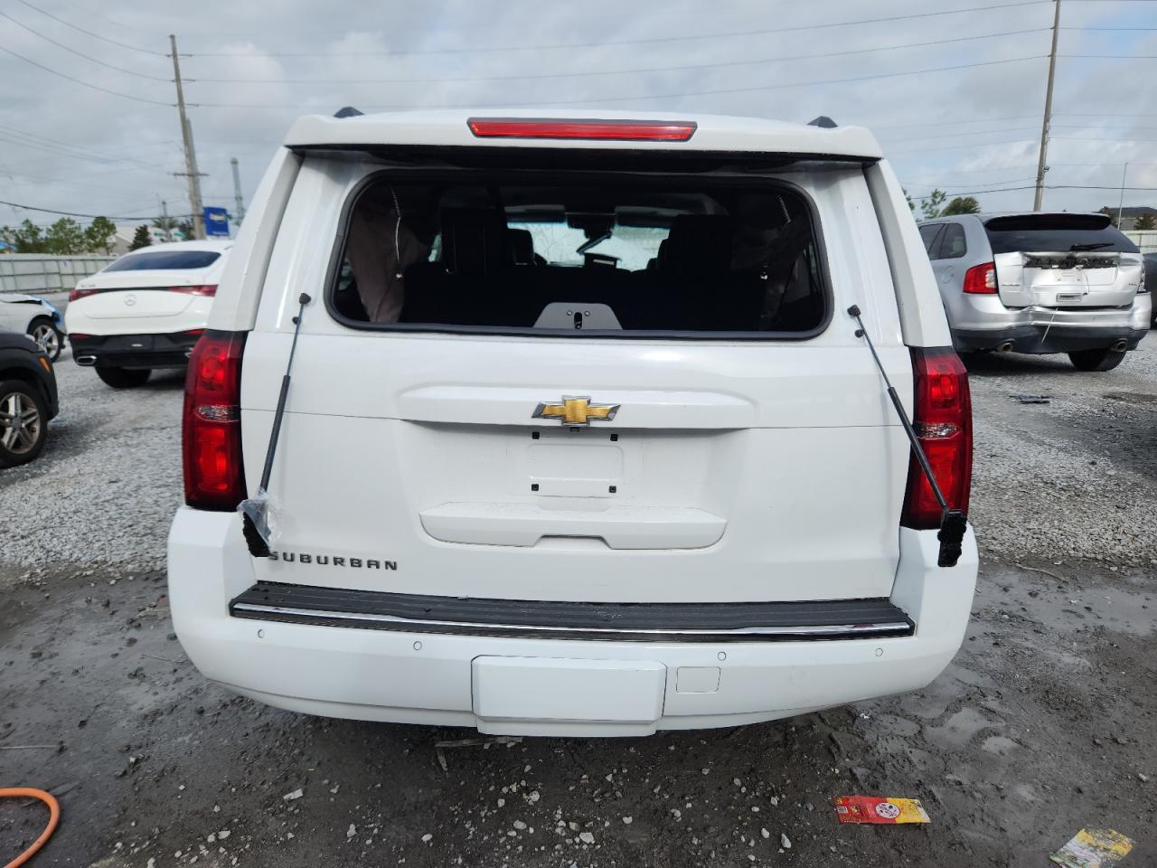 2016 Chevrolet Suburban K1500 Lt - Фото 6