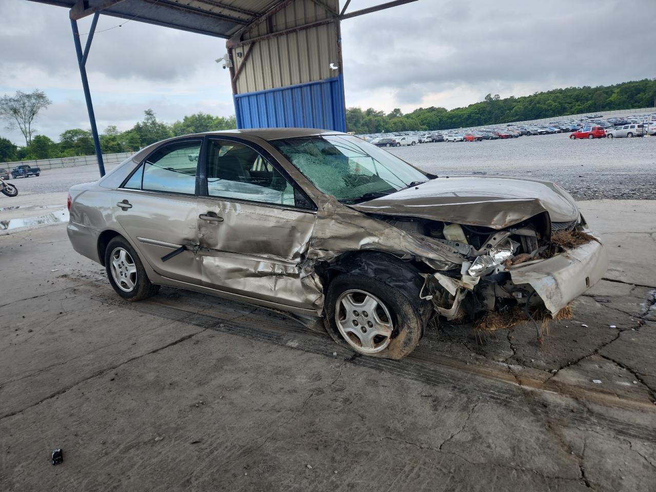 2003 Toyota Camry Le - Фото 4