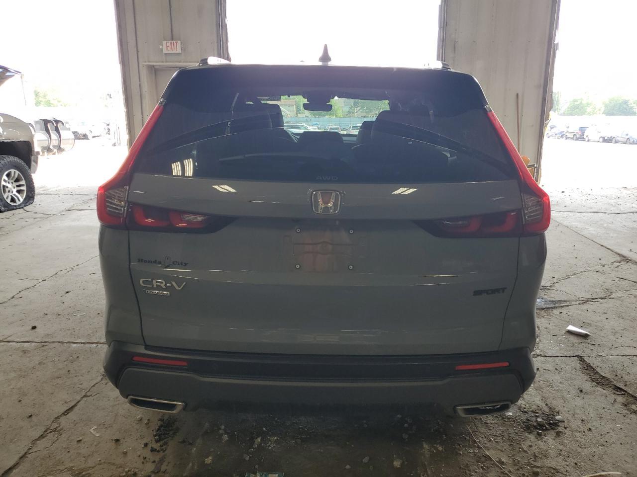 2025 Honda Cr-V Sport-L - Фото 6