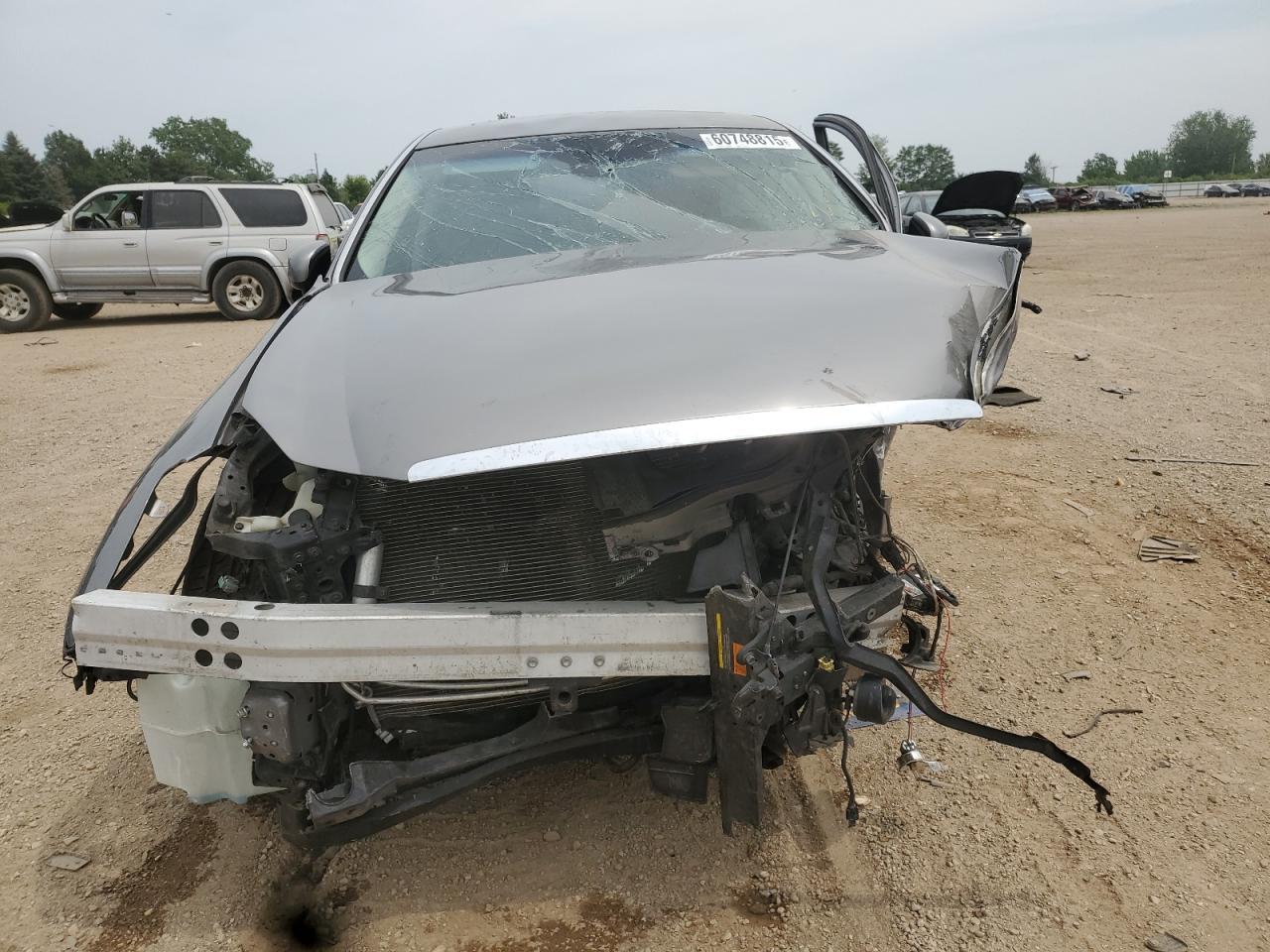 2008 Infiniti M35 Base - Фото 5