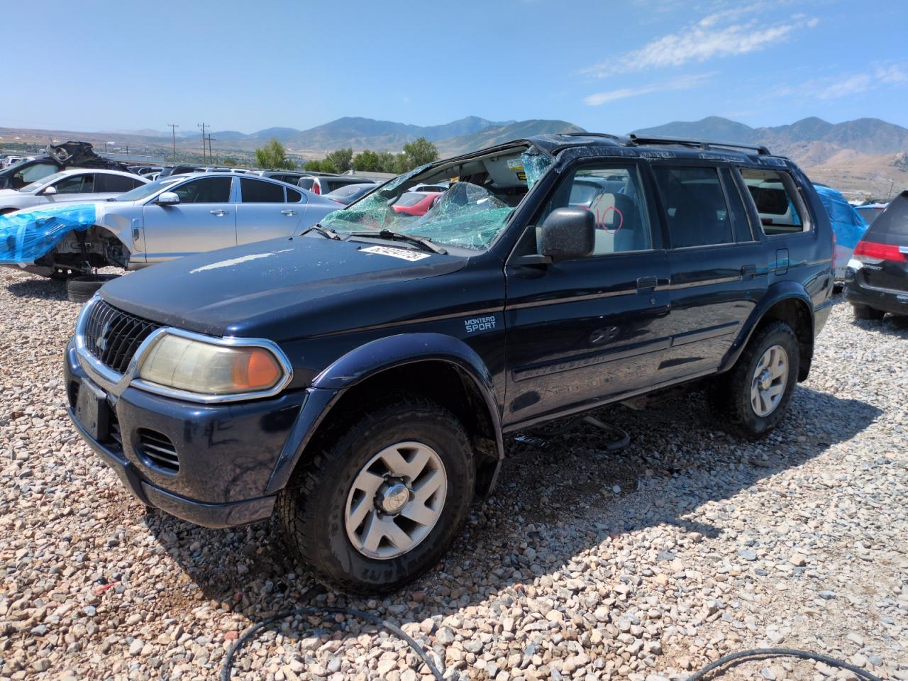 2002 Mitsubishi Montero Sport Xls