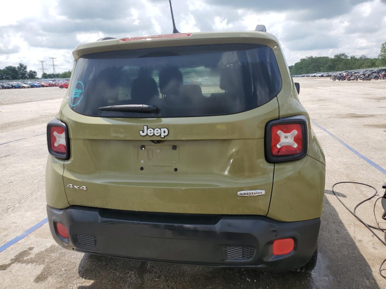 2015 Jeep Renegade Latitude - Фото 6