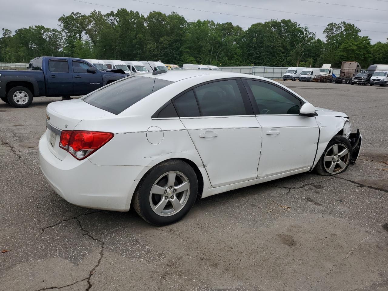 2016 Chevrolet Cruze Limited Lt - Фото 3