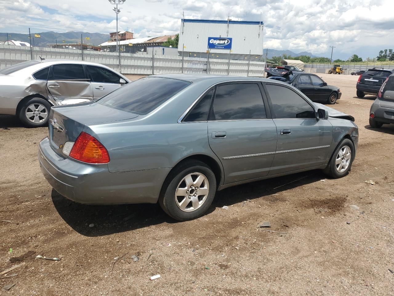 2000 Toyota Avalon Xl - Фото 3