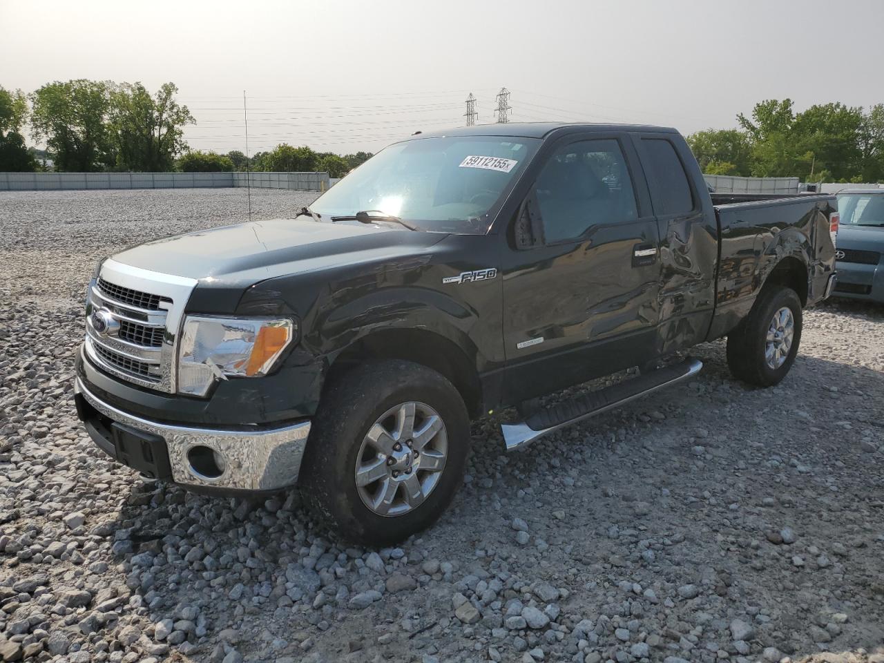 2013 Ford F150 Super Cab
