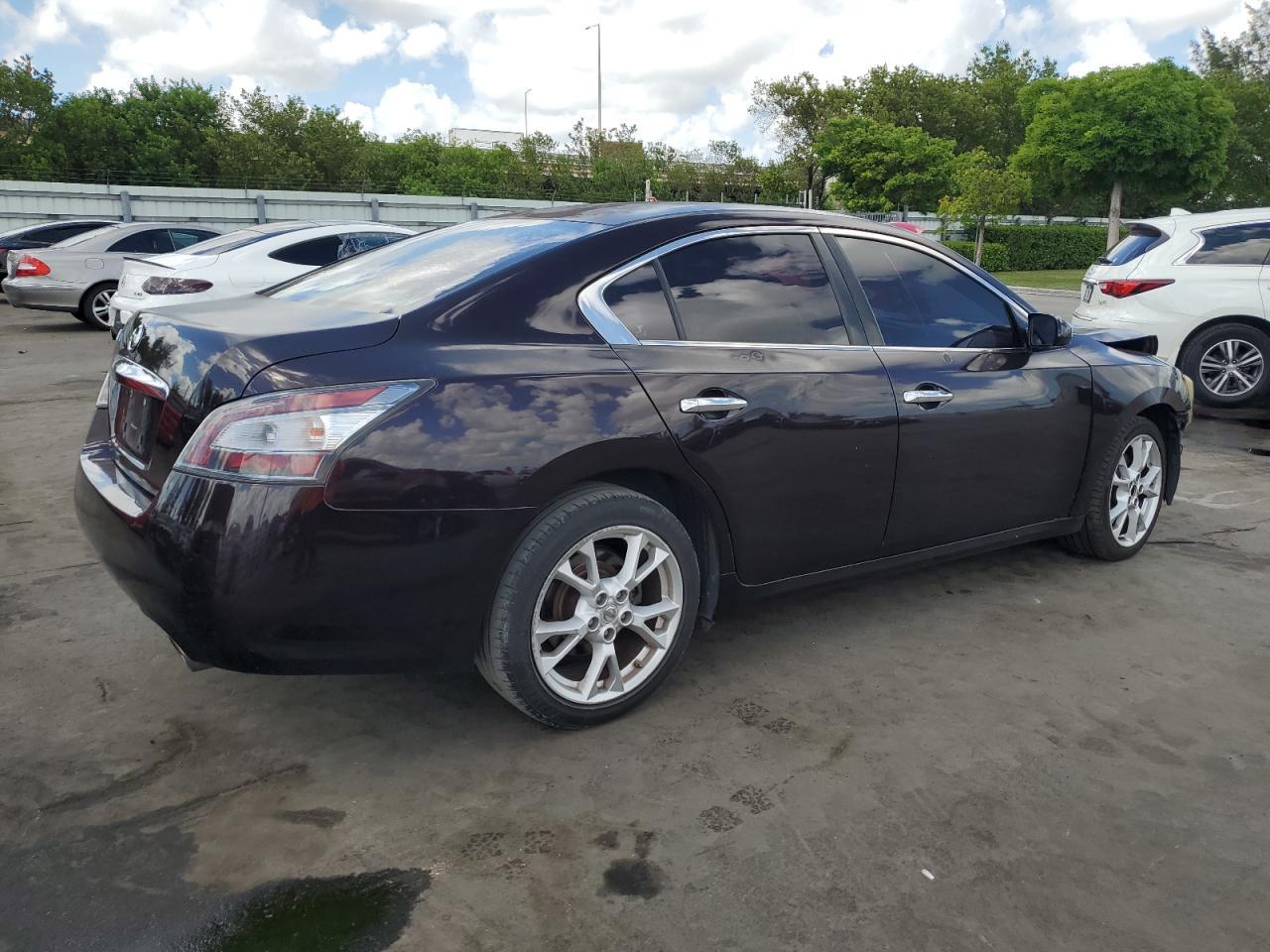 2012 Niss Maxima S - Фото 3