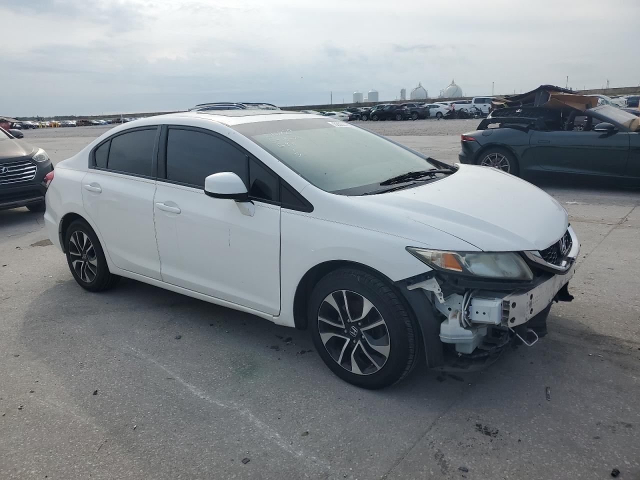 2013 Honda Civic Ex - Фото 4
