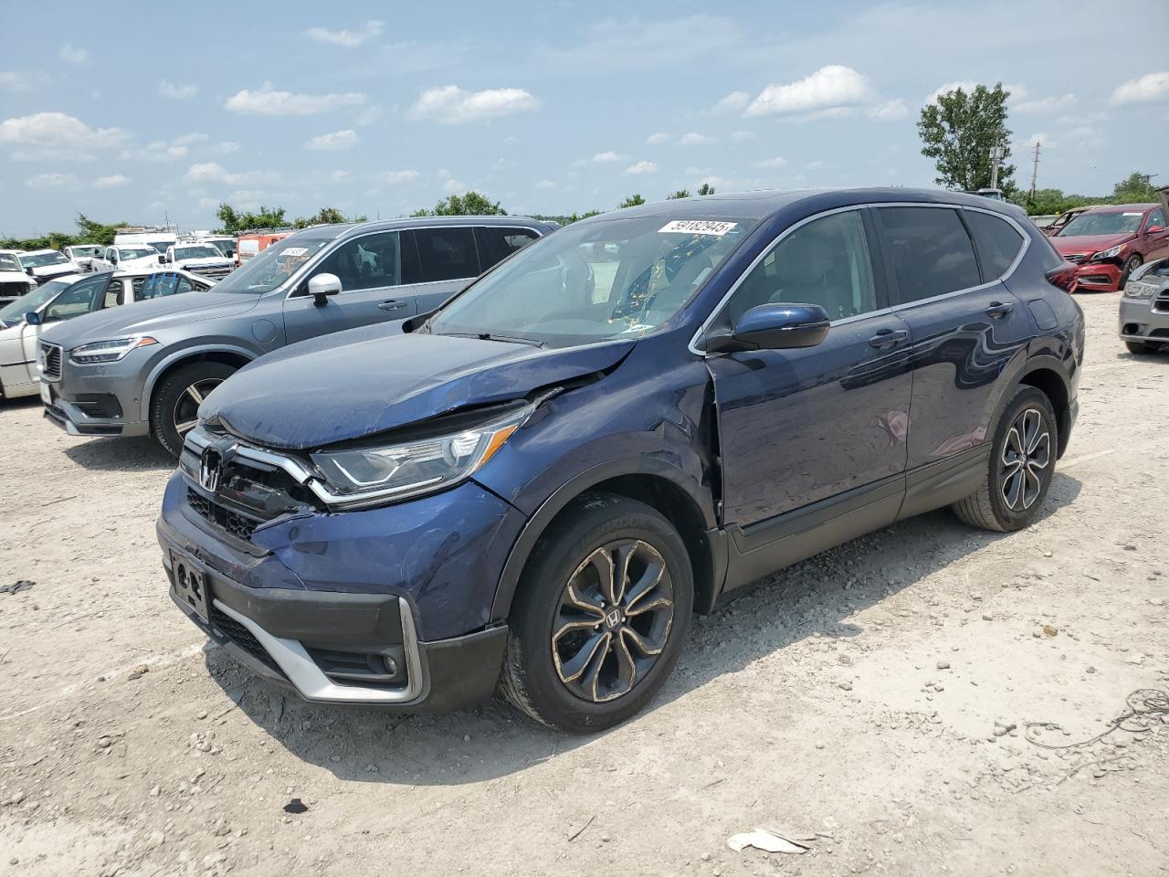 2020 Honda Cr-V Ex