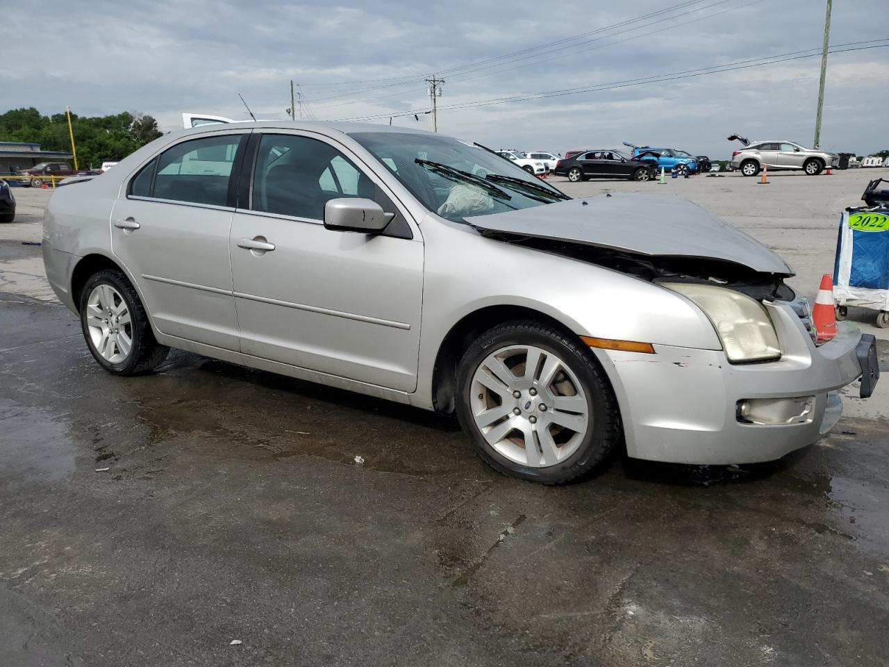2007 Ford Fusion Sel - Фото 4