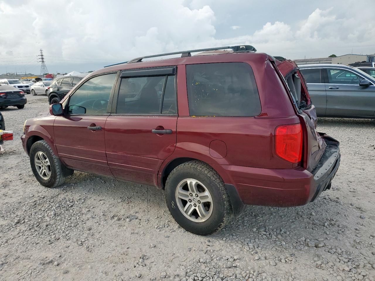 2003 Honda Pilot Exl - Фото 2