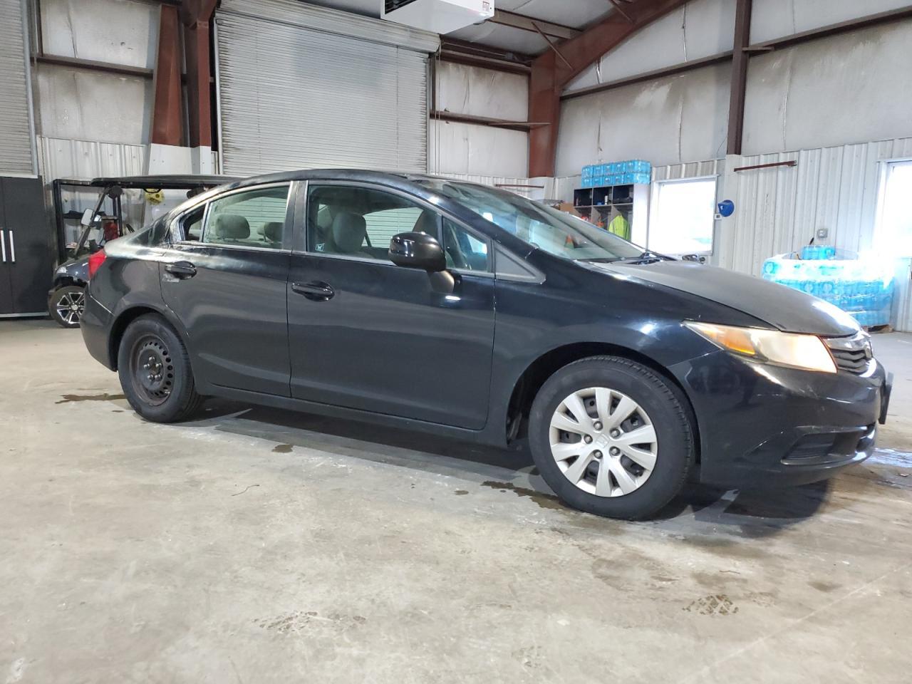2012 Honda Civic Lx - Image 4