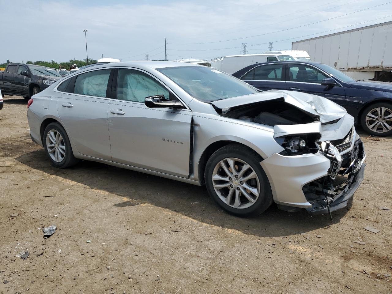 2018 Chevrolet Malibu Lt - Фото 4