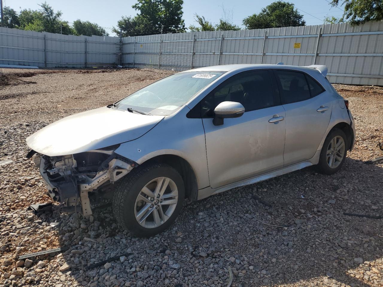 2021 Toyota Corolla Hatchback Se