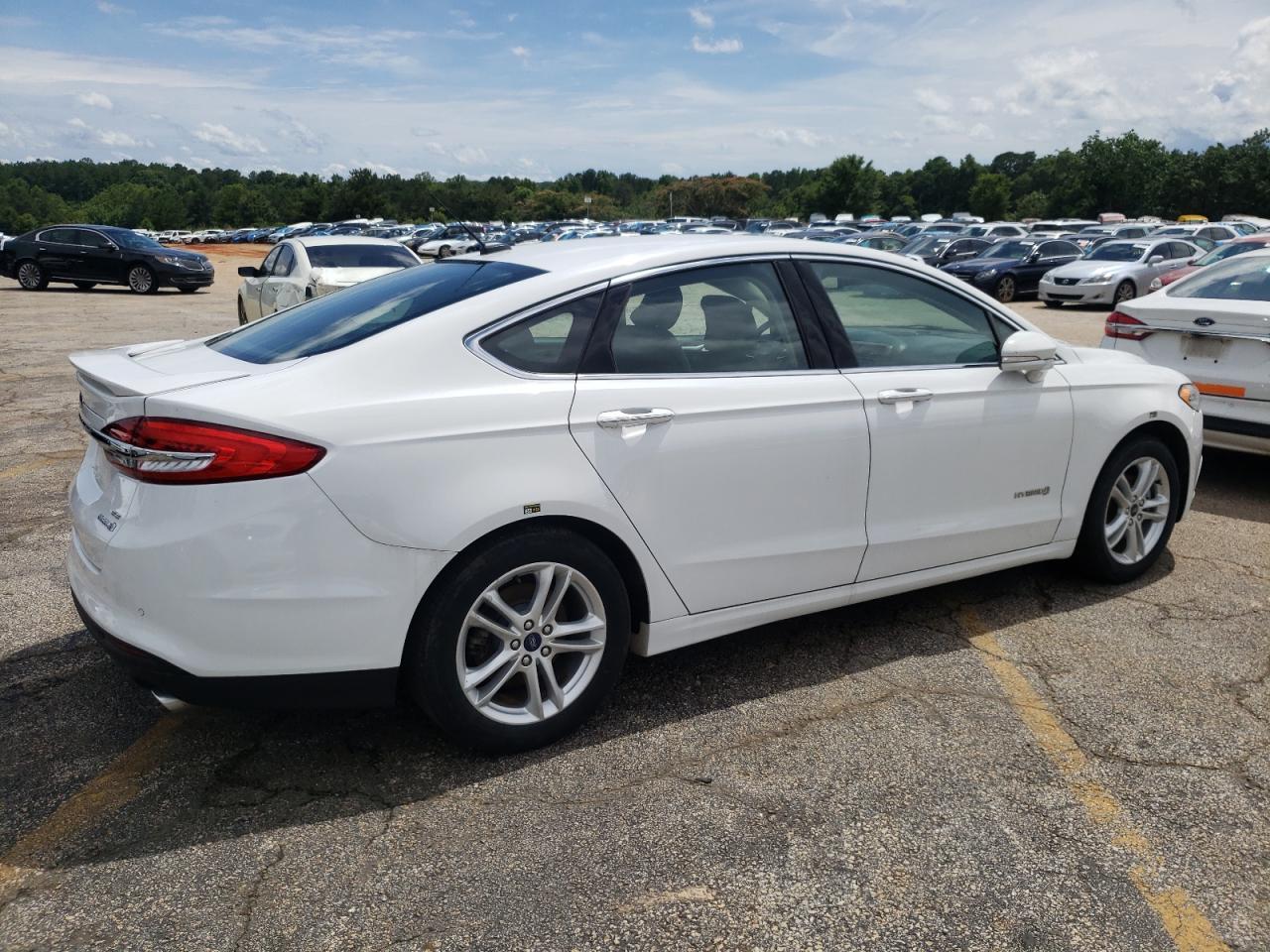 2018 Ford Fusion Se Hybrid - Фото 3