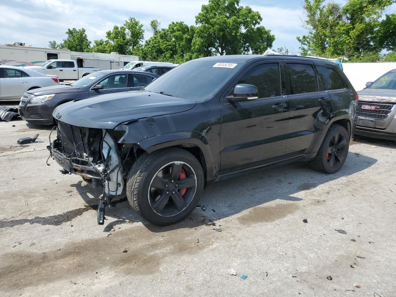2015 Jeep Grand Cherokee Srt-8