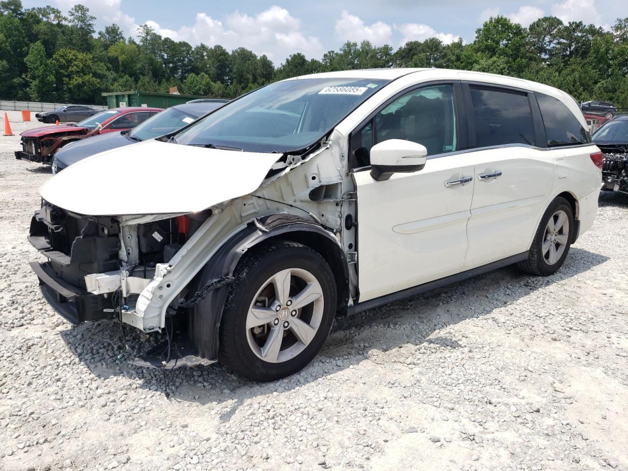 2019 Honda Odyssey Exl