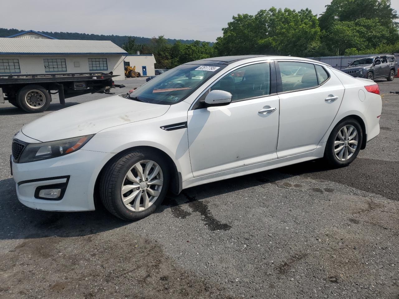2015 Kia Optima Ex
