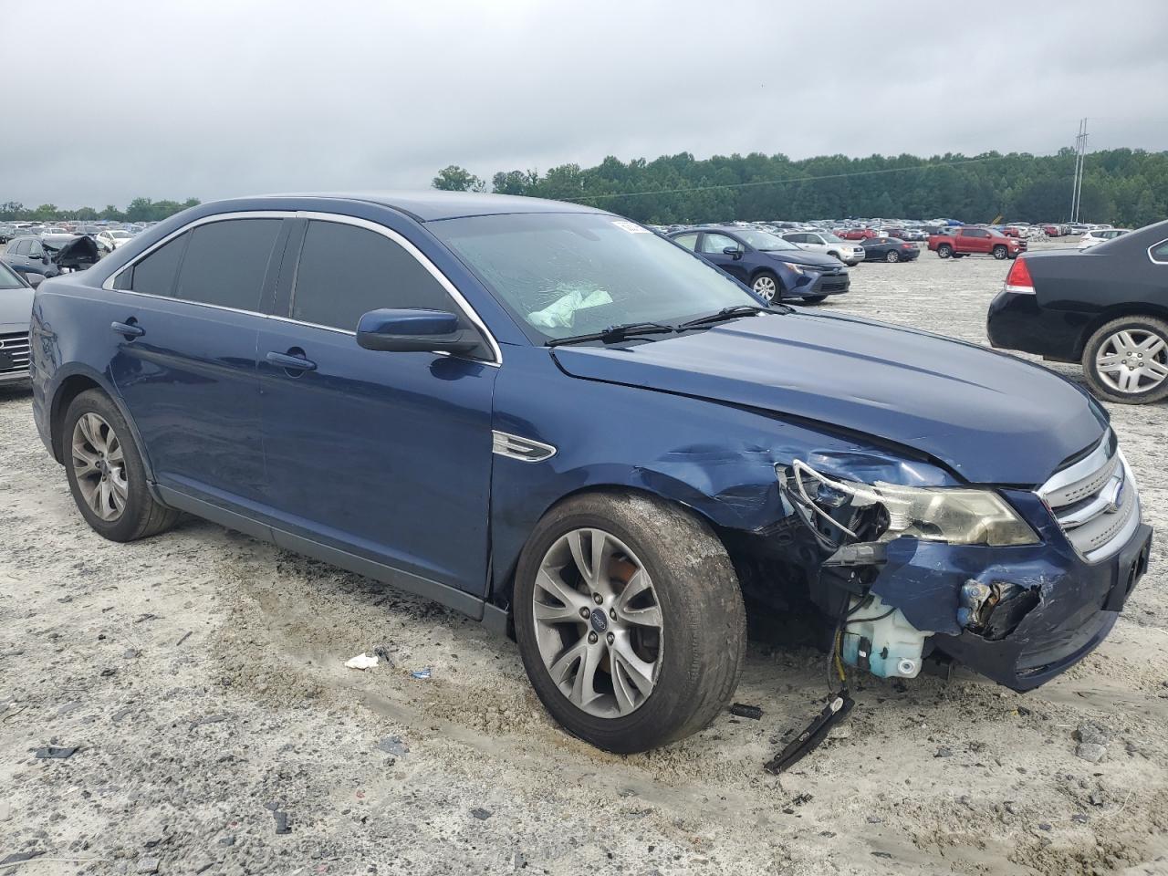 2012 Ford Taurus Sel - Фото 4