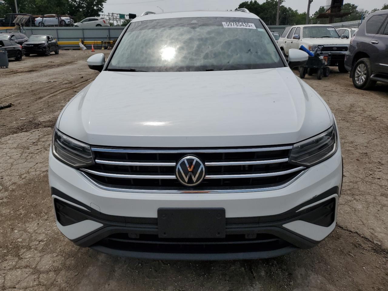 2022 Volkswagen Tiguan Se - Image 5